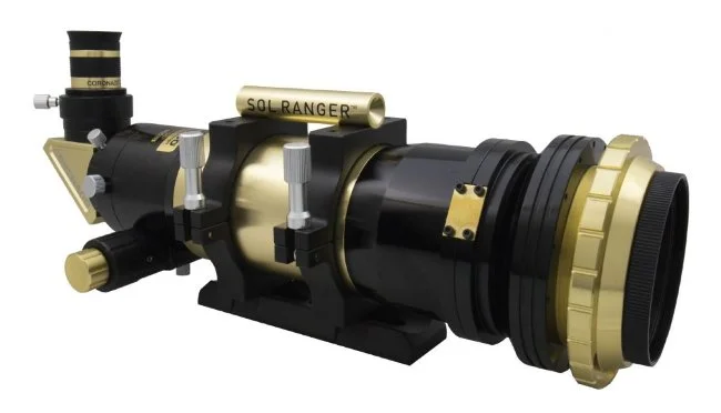 Солнечный телескоп Coronado SolarMax III 70 Double Stack с блок. фильтром 15 мм Солнечный телескоп Coronado SolarMax III 70 Double Stack с блок. фильтром 15 мм
