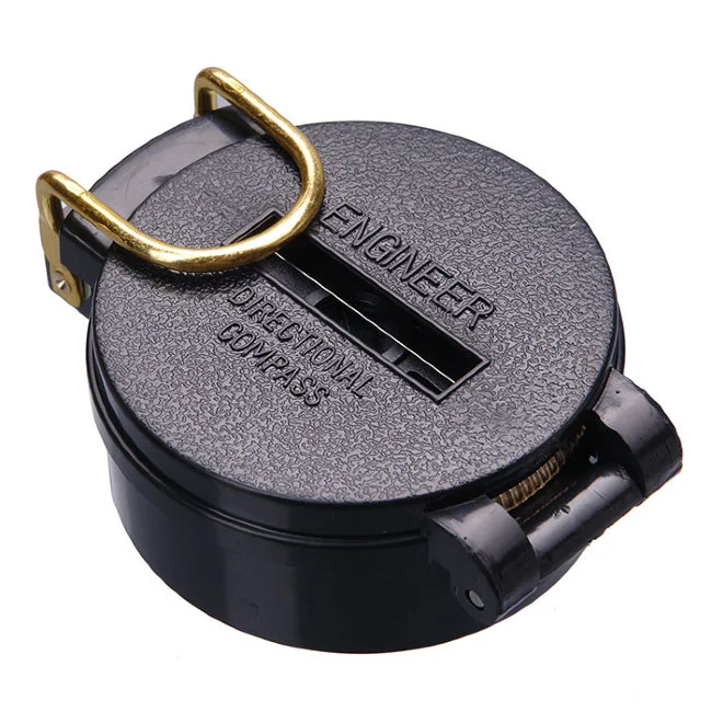 Компас туристический DC45-1, жидкостный