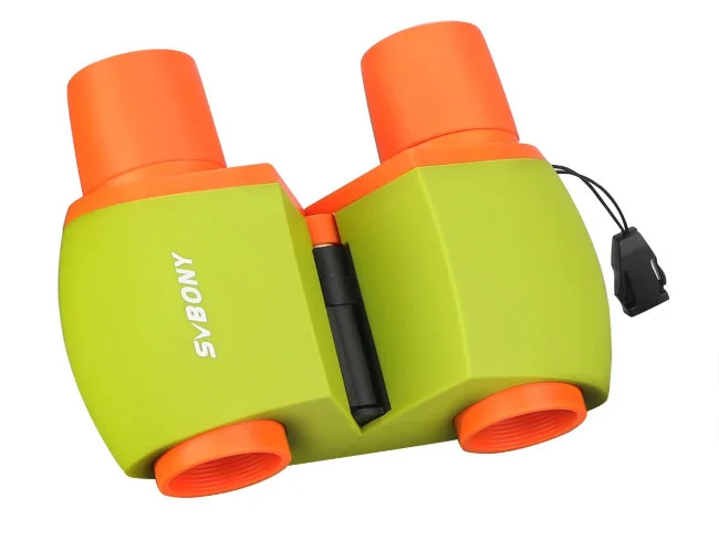 Бинокль детский SVBONY 6x18 салатовый Бинокль детский SVBONY 6x18 салатовый