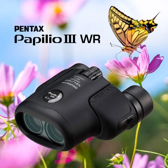 Бинокль Pentax Papilio III 6.5x21 WR оливковый Бинокль Pentax Papilio III 6.5x21 WR оливковый
