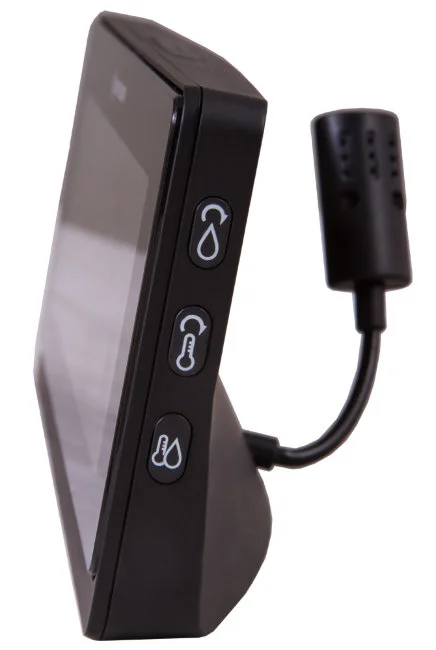 Метеостанция Bresser Temeo Life с цветным дисплеем, черная Метеостанция Bresser Temeo Life с цветным дисплеем, черная