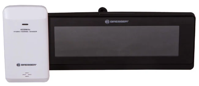 Метеостанция Bresser Temeo Life с цветным дисплеем, черная Метеостанция Bresser Temeo Life с цветным дисплеем, черная