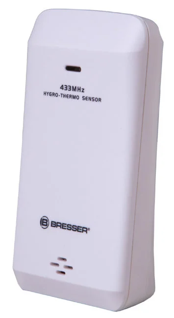 Метеостанция Bresser Temeo Life с цветным дисплеем, черная Метеостанция Bresser Temeo Life с цветным дисплеем, черная