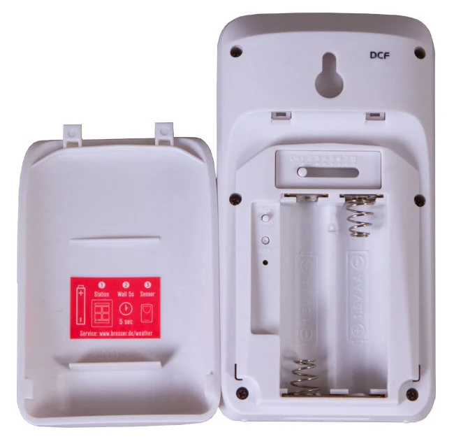 Метеостанция Bresser Temeo Life с цветным дисплеем, черная Метеостанция Bresser Temeo Life с цветным дисплеем, черная