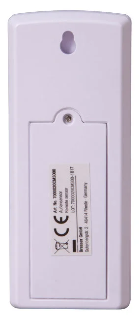 Метеостанция Bresser Temeo Hygro Quadro, белая