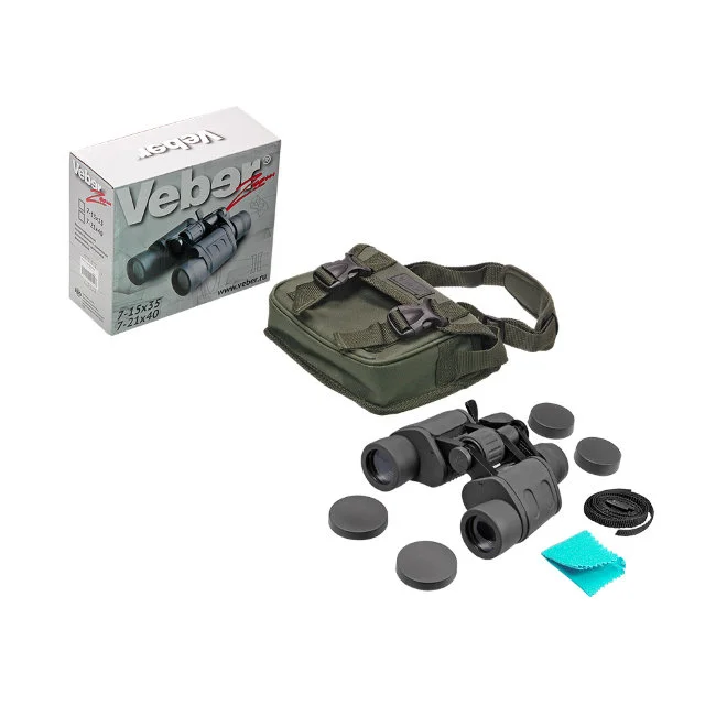 Бинокль Veber ZOOM БПЦ 7-15x35 Бинокль Veber ZOOM БПЦ 7-15x35