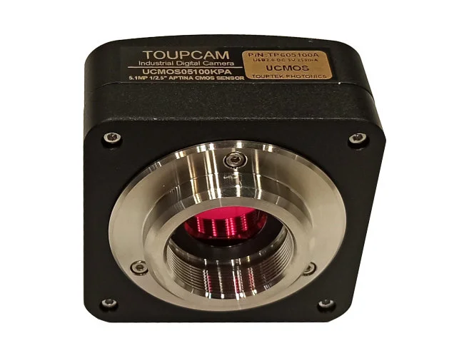 Видеоокуляр ToupCam UCMOS05100KPA 5MP, USB2.0 Видеоокуляр ToupCam UCMOS05100KPA 5MP, USB2.0