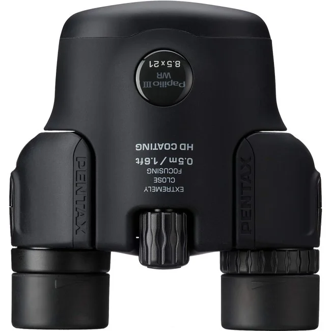 Бинокль Pentax Papilio III 8.5x21 WR черный