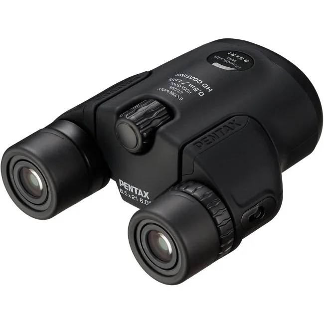 Бинокль Pentax Papilio III 8.5x21 WR черный