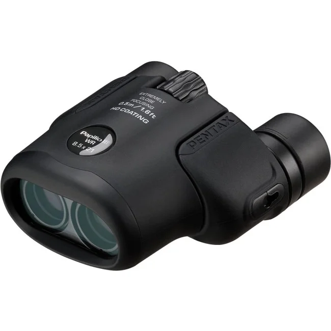 Бинокль Pentax Papilio III 8.5x21 WR черный