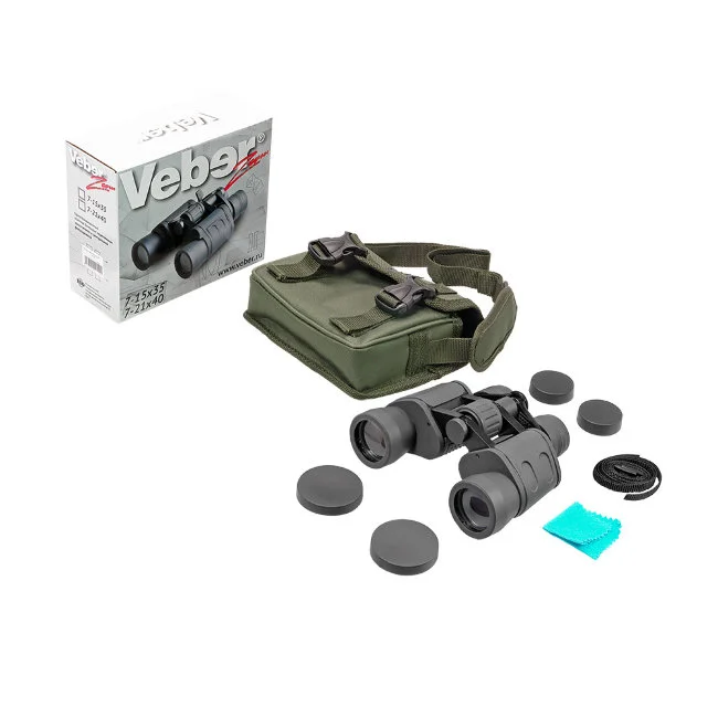 Бинокль Veber ZOOM БПЦ 7-21x40 Бинокль Veber ZOOM БПЦ 7-21x40