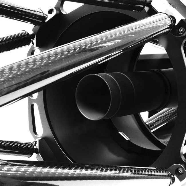 Труба оптическая GSO 10" F/8 M-LRC Ричи-Кретьен OTA (Truss)