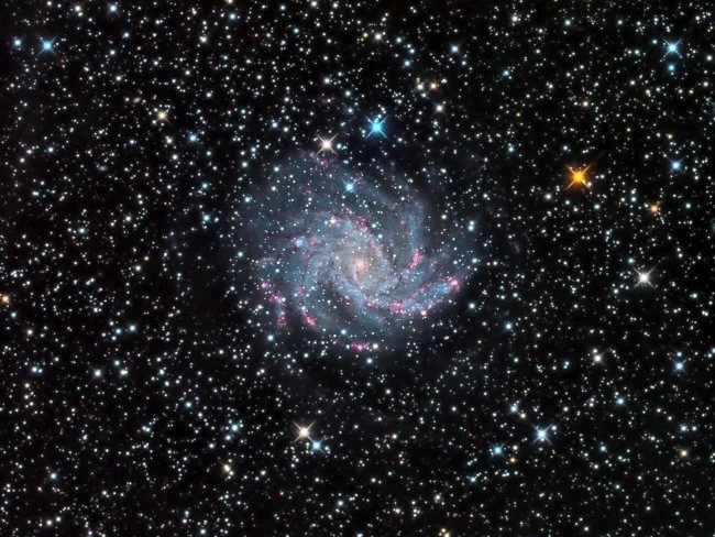 Труба оптическая GSO 10" F/8 M-LRC Ричи-Кретьен OTA (Truss)