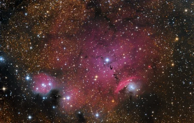 Труба оптическая GSO 10" F/8 M-LRC Ричи-Кретьен OTA (Truss)