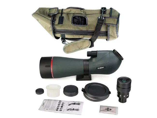 Зрительная труба SVBONY 20-60x80 ED, с призмой 45 гр. (SV406P) Зрительная труба SVBONY 20-60x80 ED, с призмой 45 гр. (SV406P)