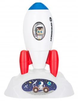 Проектор-ночник обучающий Bresser Space Rocket Slide Проектор-ночник обучающий Bresser Space Rocket Slide