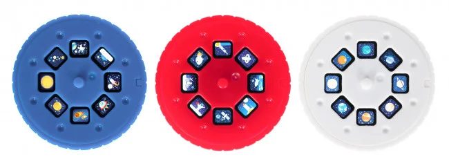 Проектор-ночник обучающий Bresser Space Rocket Slide Проектор-ночник обучающий Bresser Space Rocket Slide