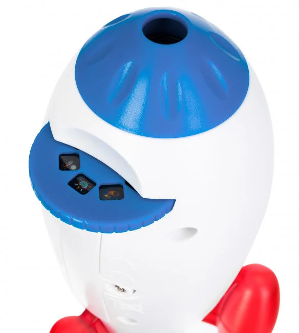 Проектор-ночник обучающий Bresser Space Rocket Slide Проектор-ночник обучающий Bresser Space Rocket Slide