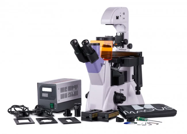 Микроскоп люминесцентный инвертированный MAGUS Lum V500 Микроскоп люминесцентный инвертированный MAGUS Lum V500