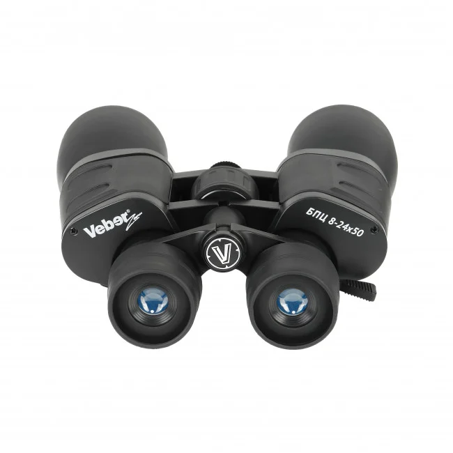 Бинокль Veber ZOOM БПЦ 8-24x50