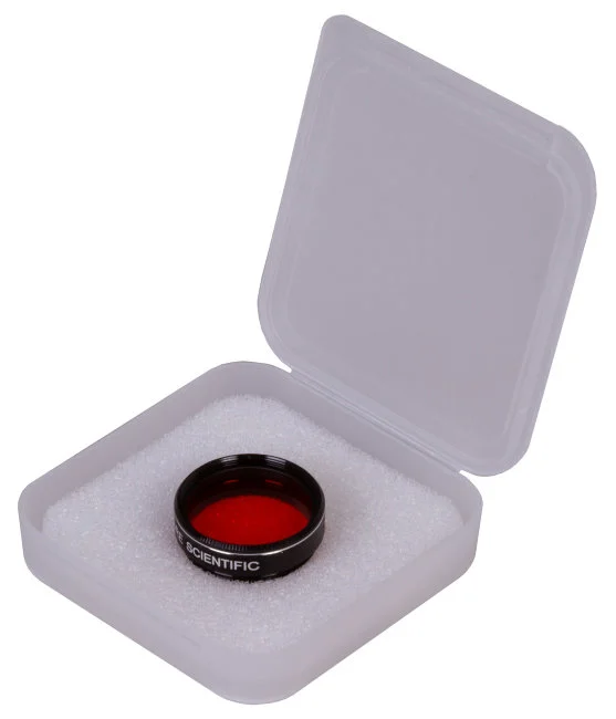 Светофильтр Explore Scientific оранжевый №21, 1,25" Светофильтр Explore Scientific оранжевый №21, 1,25"