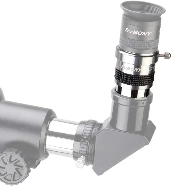 Линза Барлоу SVBONY 2х, 1,25", SV137