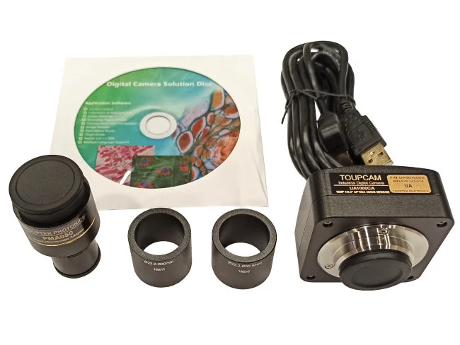 Видеоокуляр ToupCam UA1000CA 10MP, USB2.0