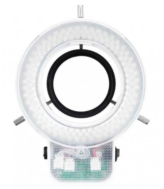 Осветитель кольцевой Levenhuk LED 144, с адаптером и резьбой