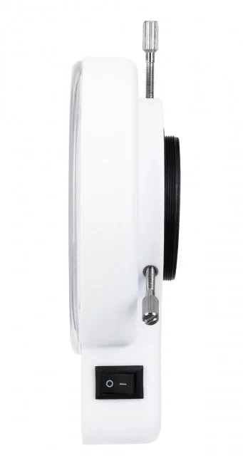 Осветитель кольцевой Levenhuk LED 144, с адаптером и резьбой