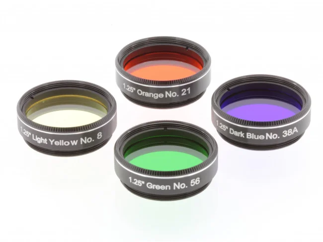 Набор светофильтров Explore Scientific № 4 Moon & Planets Набор светофильтров Explore Scientific № 4 Moon & Planets