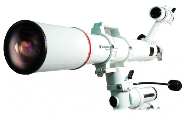 Телескоп Bresser Messier AR-102/1000 EXOS-1/EQ4 Телескоп Bresser Messier AR-102/1000 EXOS-1/EQ4