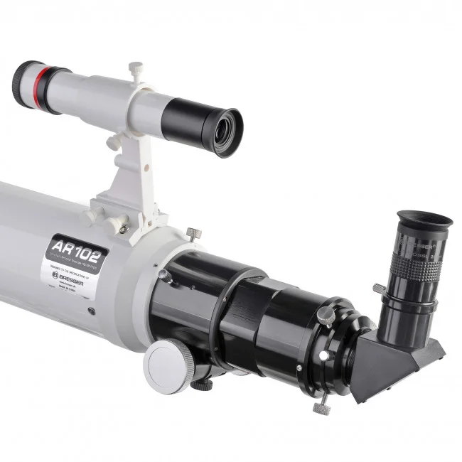 Телескоп Bresser Messier AR-102/1000 EXOS-1/EQ4 Телескоп Bresser Messier AR-102/1000 EXOS-1/EQ4