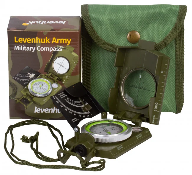 Компас армейский Levenhuk Army AC20 Компас армейский Levenhuk Army AC20