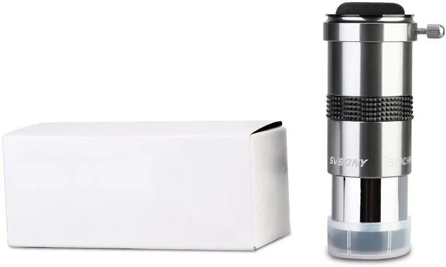 Линза Барлоу SVBONY 3х, 1,25", SV137 Линза Барлоу SVBONY 3х, 1,25", SV137