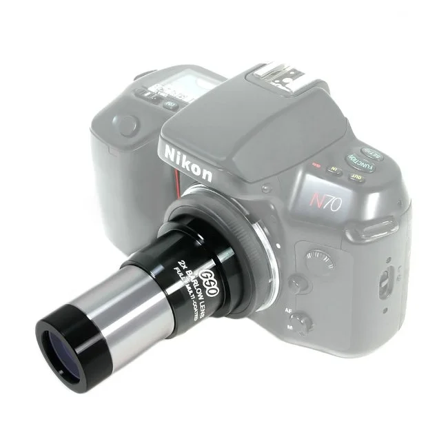 Линза Барлоу GSO 2х с Т-адаптером, 1,25"