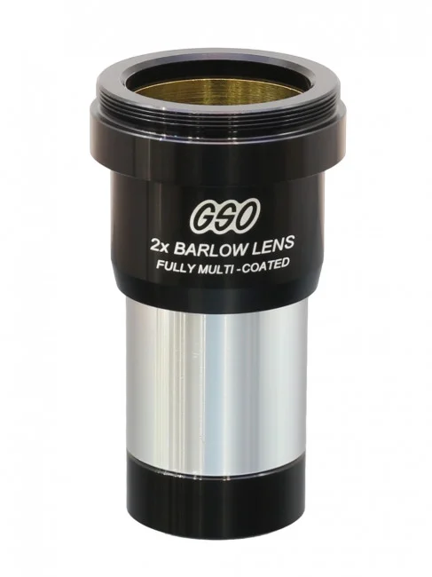 Линза Барлоу GSO 2х с Т-адаптером, 1,25"
