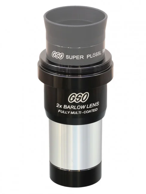 Линза Барлоу GSO 2х с Т-адаптером, 1,25"