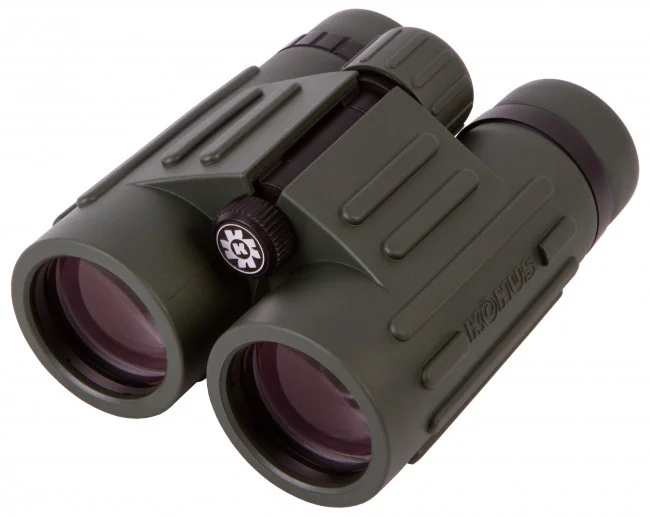 Бинокль Konus Emperor 10x42 WA Green Бинокль Konus Emperor 10x42 WA Green