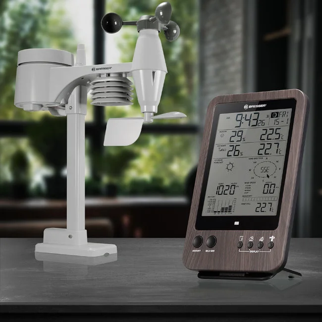 Метеостанция Bresser «5 в 1» WTW