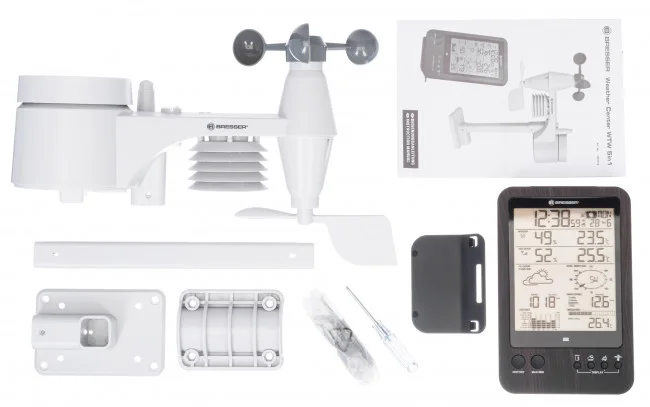 Метеостанция Bresser «5 в 1» WTW