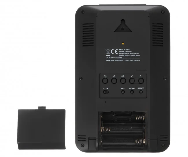 Метеостанция Bresser «5 в 1» WTW