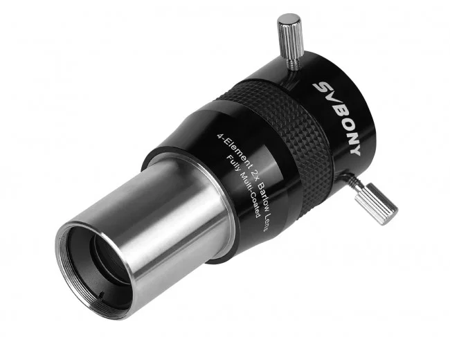 Линза Барлоу SVBONY 2х четырёхэлементная, 1,25", SV216
