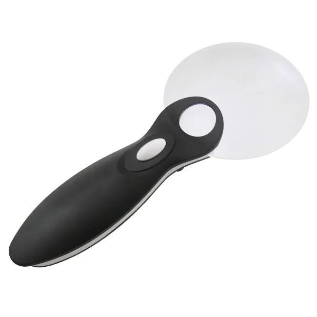 Лупа Veber G-288-090 (Диам.90мм, 3х/6х, LED подсветка) Лупа Veber G-288-090 (Диам.90мм, 3х/6х, LED подсветка)