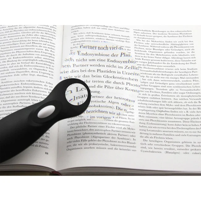 Лупа Veber G-288-090 (Диам.90мм, 3х/6х, LED подсветка) Лупа Veber G-288-090 (Диам.90мм, 3х/6х, LED подсветка)