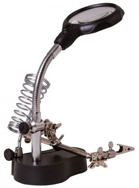 Лупа настольная Levenhuk Zeno Desk D3 Лупа настольная Levenhuk Zeno Desk D3