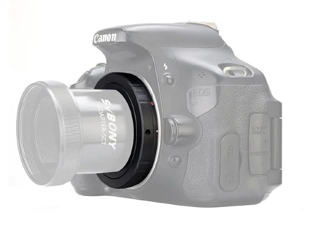 Кольцо SVBONY переходное T2 на Canon EOS Кольцо SVBONY переходное T2 на Canon EOS