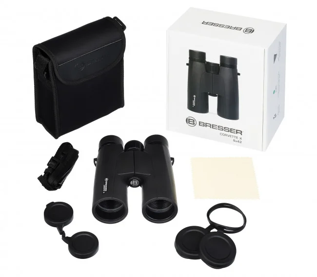 Бинокль Bresser Corvette X 8x42 WP