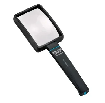 Лупа асферическая Eschenbach aspheric II, 75х50 мм, 3.5х