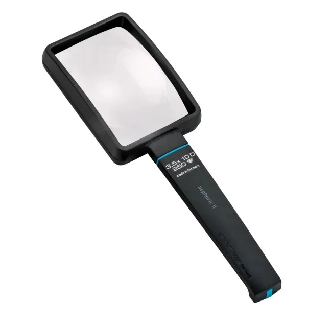 Лупа асферическая Eschenbach aspheric II, 75х50 мм, 3.5х