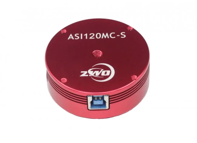 Цифровая камера ZWO ASI120MC-S (цветная) Цифровая камера ZWO ASI120MC-S (цветная)